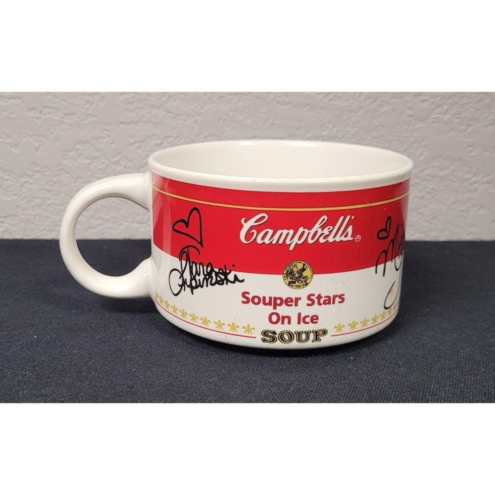 Westwood 1998 Campbell's Souper Stars On Ice Soup Mug